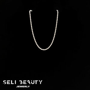 #13. Silver necklace