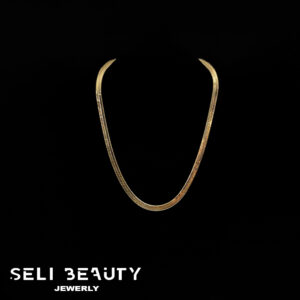 #18. Gold necklace