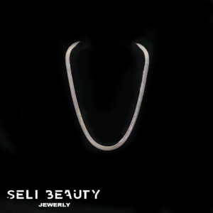 #19. Silver necklace