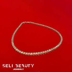 #20. Gold Diamond necklace